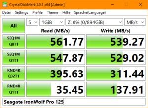 Seagate IronWolf Pro 125 