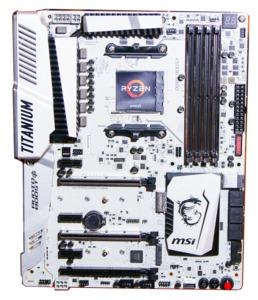 AM4-Mainboard diverser Hersteller