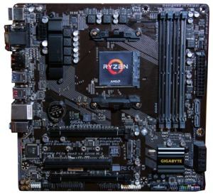 AM4-Mainboard diverser Hersteller