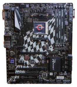 AM4-Mainboard diverser Hersteller