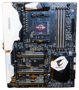 AM4-Mainboard diverser Hersteller