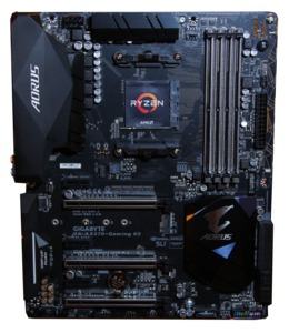 AM4-Mainboard diverser Hersteller