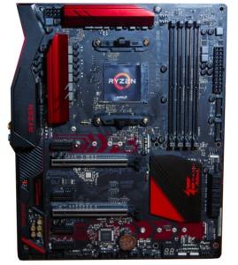 AM4-Mainboard diverser Hersteller