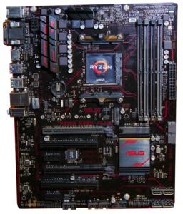 AM4-Mainboard diverser Hersteller