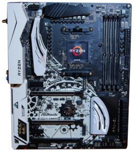 AM4-Mainboard diverser Hersteller