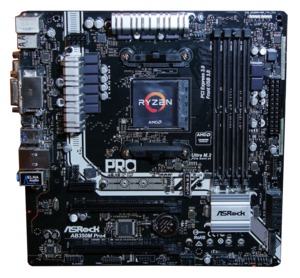 AM4-Mainboard diverser Hersteller