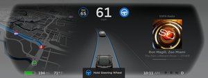 Tesla Software Update 8.0