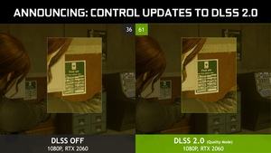 NVIDIA DLSS 2.0