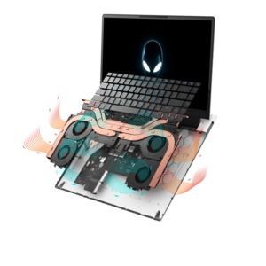 Alienware x15 und x17 R2