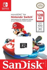 SanDisk führt offiziell lizenzierte Speicherkarten für die Nintendo Switch ein