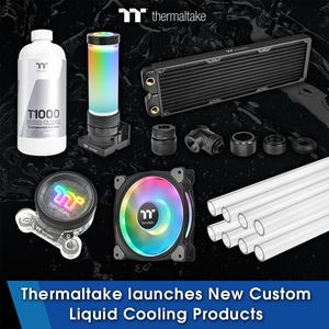 Thermaltake Wasserkühlungsneuheiten