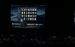 Apple WWDC 2018 - macOS