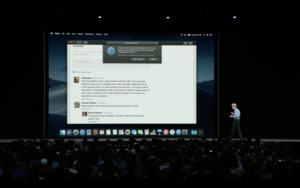 Apple WWDC 2018 - macOS