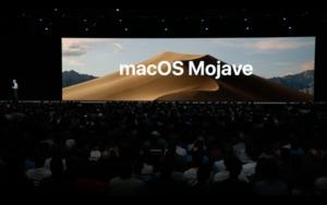 Apple WWDC 2018 - macOS