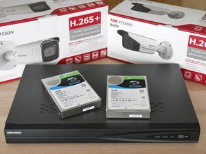 HIKVISION NVR / Seagate SkyHawk AI