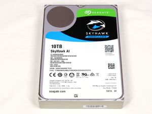 Seagate SkyHawk AI 10TB