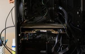 Vorschau auf die NVIDIA RTX Titan