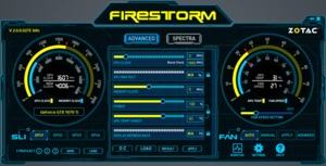 Die Software des ZOTAC MEK1