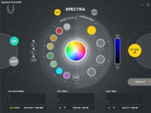 Die Software des ZOTAC MEK1