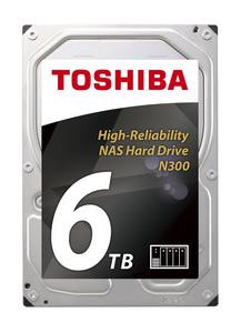 Toshiba N300 6TB