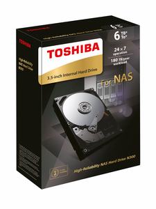 Toshiba N300 6TB