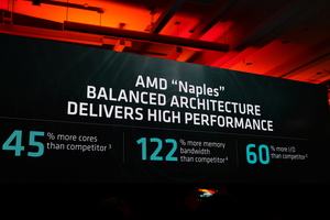 AMD RYZEN Tech Day Infinity Fabric und Naples