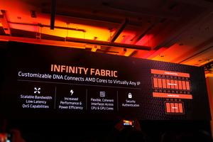 AMD RYZEN Tech Day Infinity Fabric und Naples