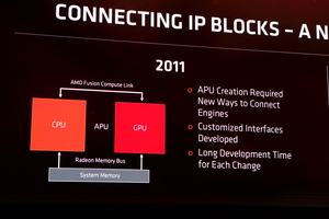 AMD RYZEN Tech Day Infinity Fabric und Naples