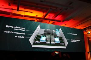 AMD RYZEN Tech Day Infinity Fabric und Naples