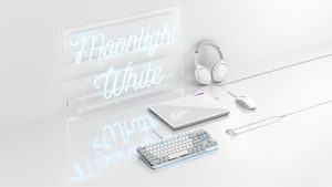 ASUS ROG Moonlight White