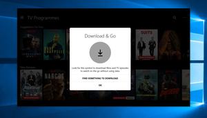 Netflix-App für Windows 10 mit Downloads