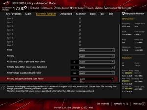 Overclocking-Funktionen im BIOS