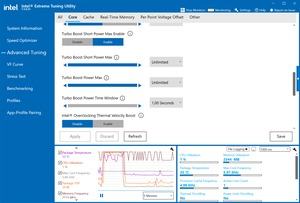 Intel Extreme Tuning Utility