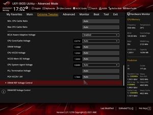 Overclocking-Funktionen im BIOS