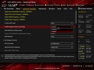 Overclocking-Funktionen im BIOS