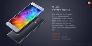 Xiaomi Mi Note 2 -Curved-Smartphone