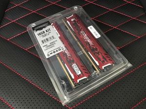 Crucial Ballistix DDR4-2666 16-GB-Kit