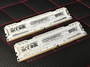 Crucial Ballistix DDR4-2666 16-GB-Kit