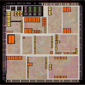 Dieshot des ST Kyro II von STMicroelectronics