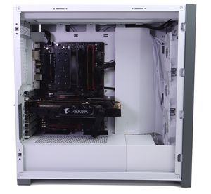 Corsair 5000D Airflow und iCUE 5000X RGB