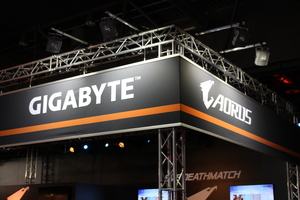 Gigabyte auf der DreamHack 2017