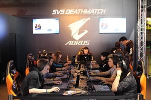 Gigabyte auf der DreamHack 2017