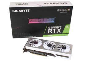 Gigabyte GeForce RTX 3060 Vision OC im Test