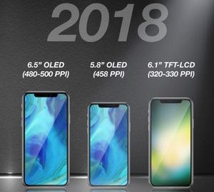 Apple iPhone X: Smartphone wird laut Analysten 2018 drei Nachfolger erhalten