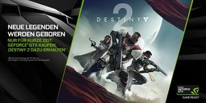 NVIDIA GeForce-Bundle mit Destiny 2