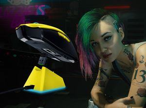 Razer Viper Ultimate Cyberpunk 2077 RGB Gaming Maus