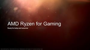 AMD RYZEN Tech Day Press Deck