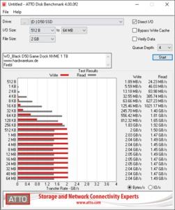 WD_Black P50 Game Dock NVMe SSD 1 TB