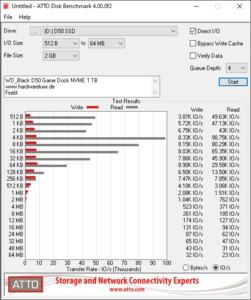 WD_Black P50 Game Dock NVMe SSD 1 TB