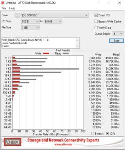 WD_Black P50 Game Dock NVMe SSD 1 TB